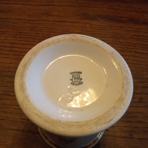 Vintage Barber Shop Named Shaving Mug M Jacob Porcelain 10 Ounces - Picture 11 of 11